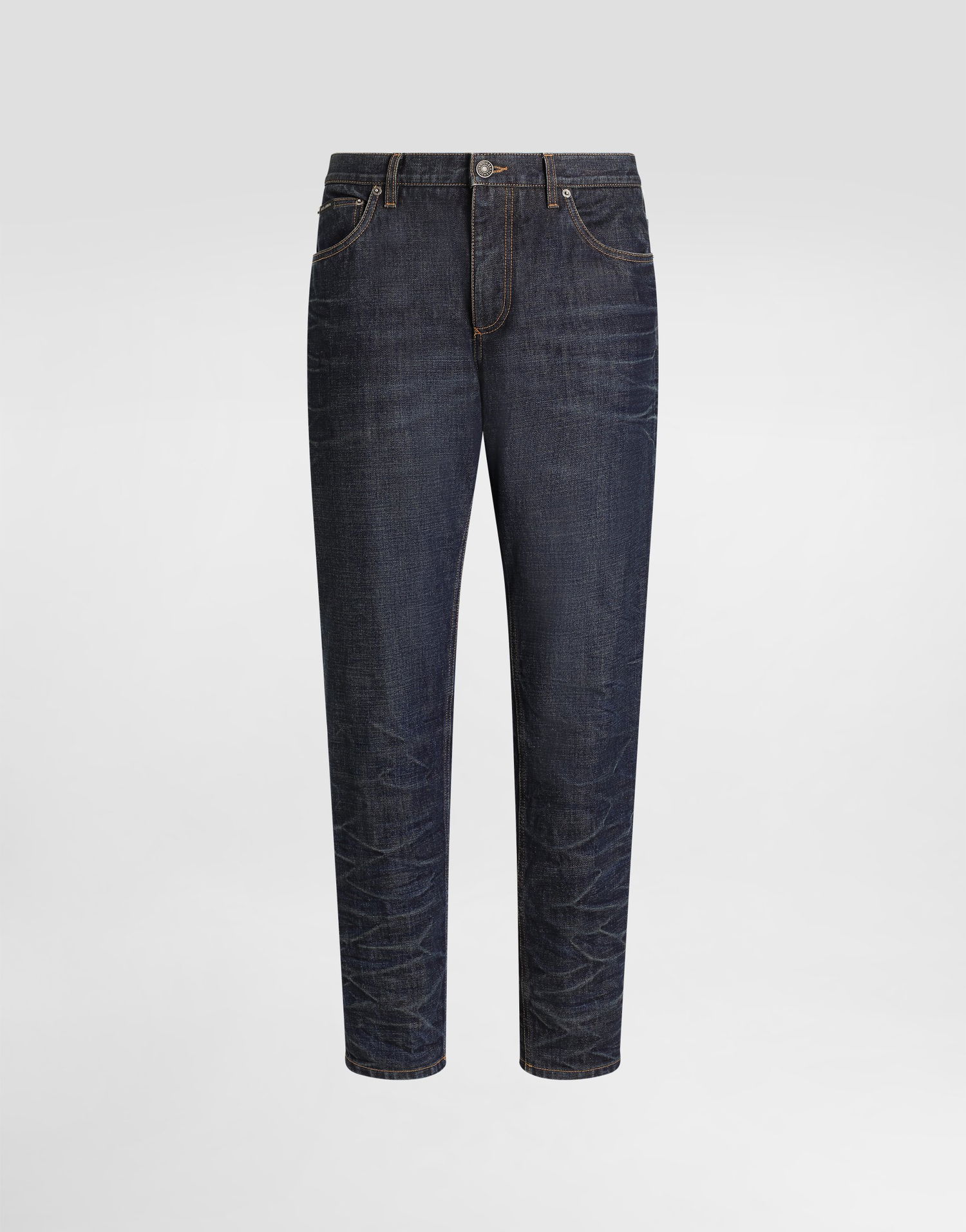 Jeans Dolce & Gabbana Dolce & Gabbana Loose Fit Jeans Blå | GYJDADG8NJ2S9001, 0