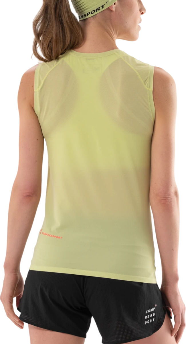 Tanktop Compressport Compressport Trail Racing Tank Top Gul | atsw3856-atsw3856042, 1