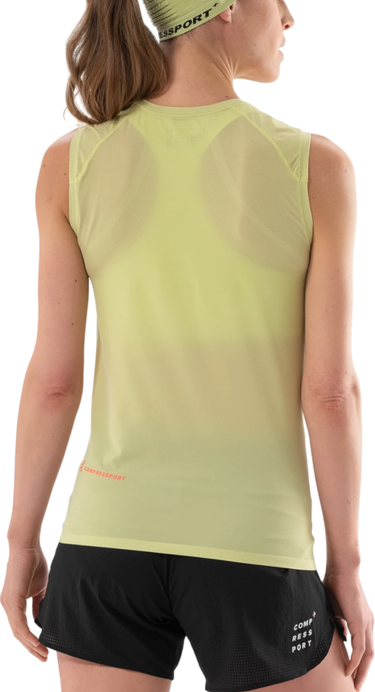 Tanktop Compressport Compressport Trail Racing Tank Top Gul | atsw3856-atsw3856042, 1