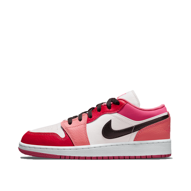 Sneakers og sko Jordan Air Jordan 1 Low "White Pinksicle" GS Lyserød | 553560-162, 1