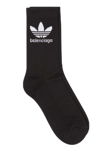 Sokker Balenciaga adidas x Socks Sort | 7121774C6B71077