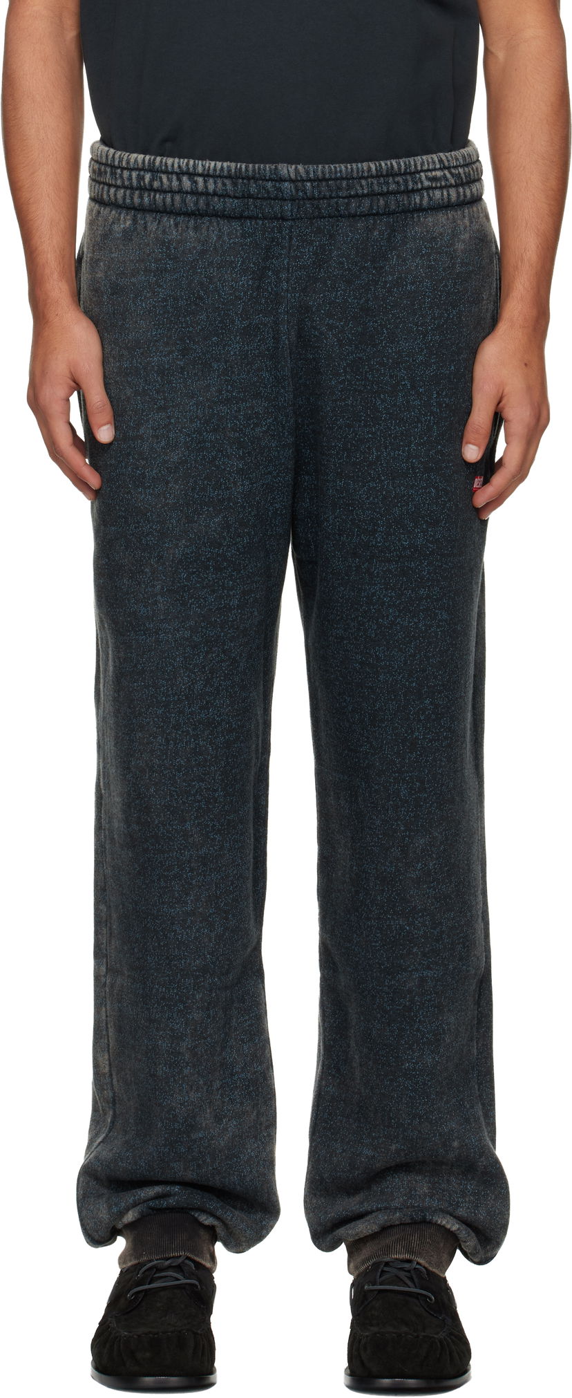 Joggingbukser Diesel Heathered P-Marky-Cuff Sweatpants Grå | A18652-0AGBZ-9XXA