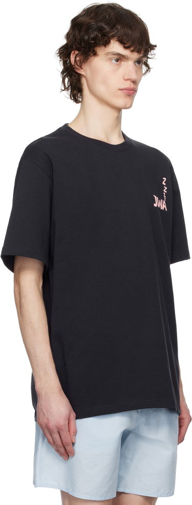 T-shirt JW Anderson JW Anderson 'JWA' T-Shirt Sort | JT0270-PG1510, 1