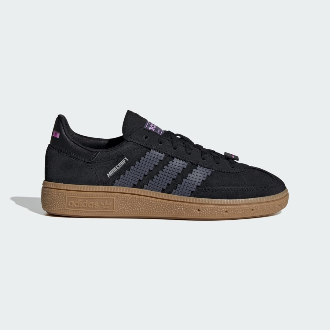 Sneakers og sko adidas Originals Handball Spezial x Minecraft Sort | JP7995, 0
