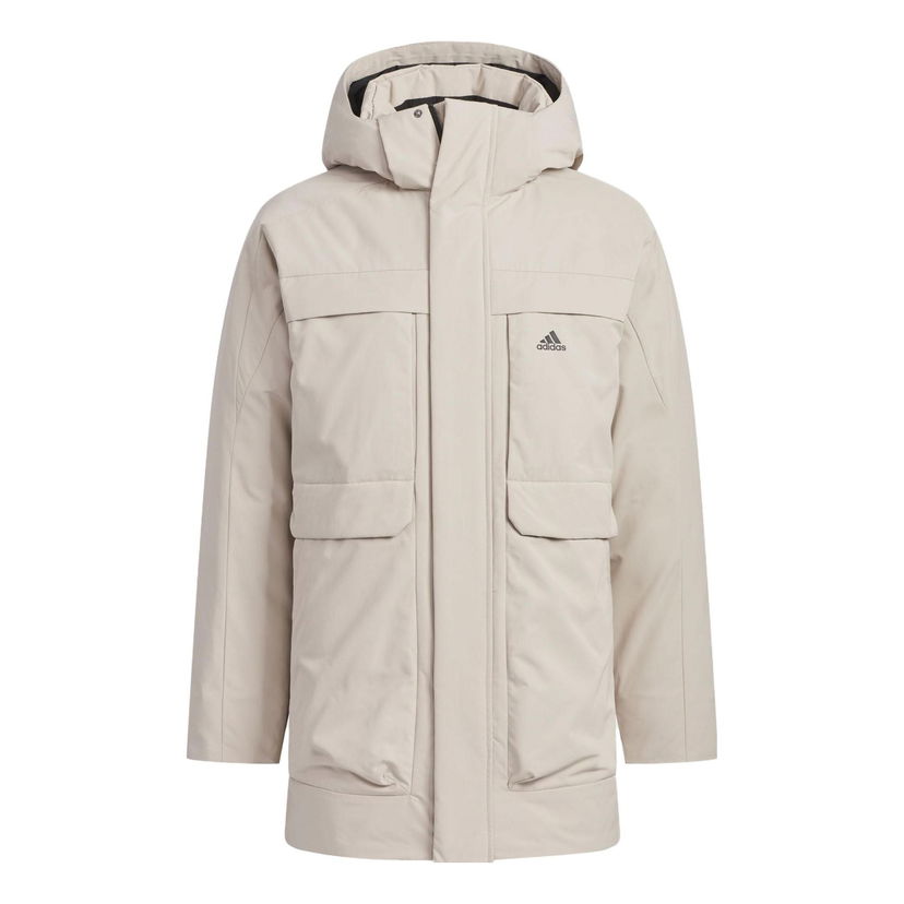 Parka adidas Originals Down Parka Beige | IV7554