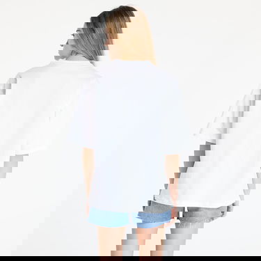 T-shirt CALVIN KLEIN Calvin Klein Jeans Short Sleeve Logo T-Shirt Hvid | LV047B827G YAA, 2