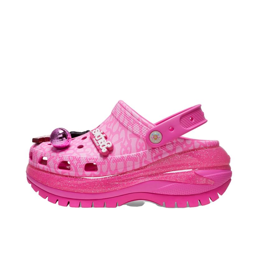 Sneakers og sko Crocs Classic Mega Crush Clog "Barbie The Movie" Lyserød | 209244-6QQ