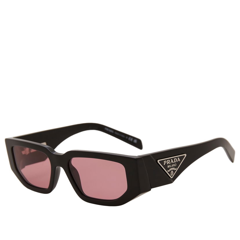 Solbriller Prada Eyewear 09ZS Sunglasses Black/Pink Sort | 0PR-09ZS-16K30L54