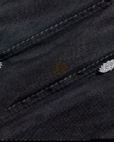 Frakker Aries Sherpa Denim Car Coat Sort | AR7120004 Black, 4