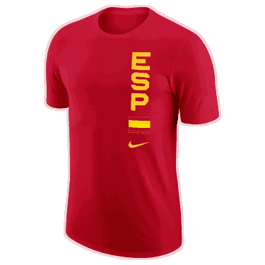 T-shirt Nike Spain Dri-FIT Rød | CT8794-600, 0