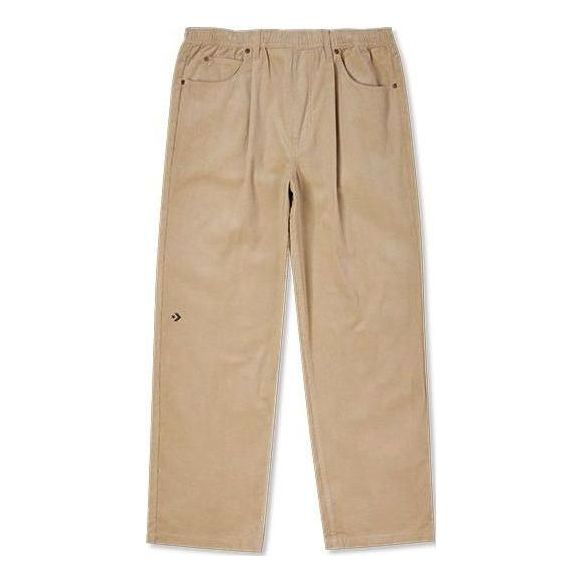 Bukser Converse Corduroy Relaxed Fit Pants Beige | 10024019-A02