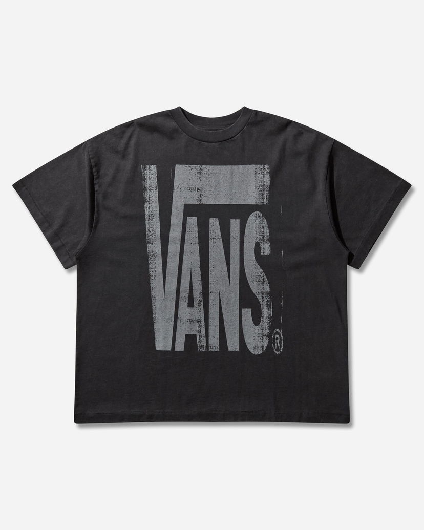 T-shirt Vans Act of Disagreement Brushed Logo T-Shirt Sort | VN000TR2EMQ1