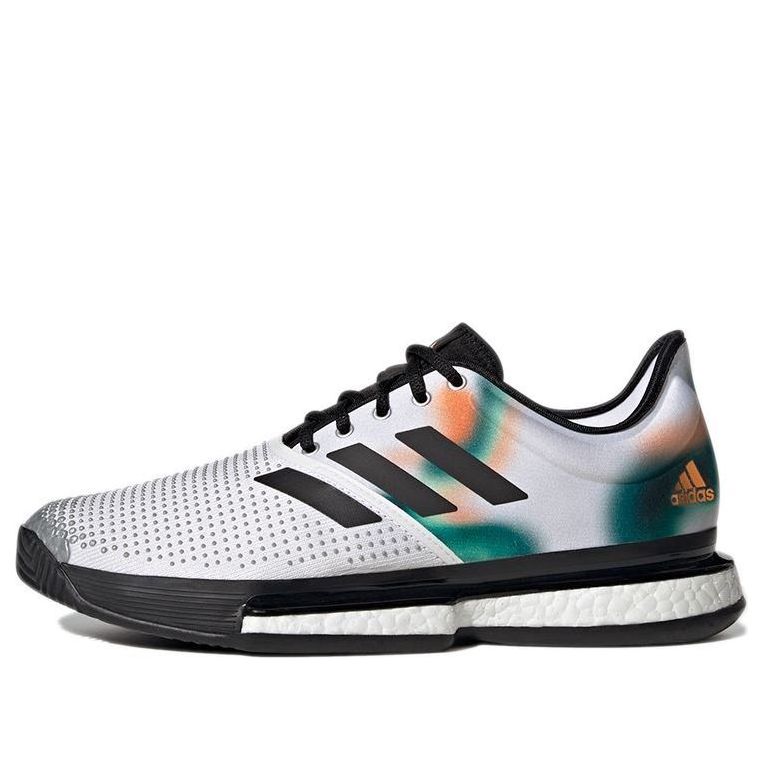 Sneakers og sko adidas Performance SoleCourt Flerfarvet | GX9065