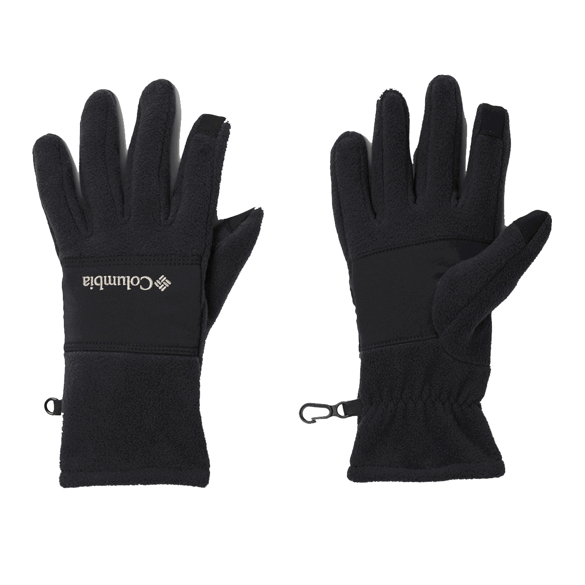 Handsker Columbia Fast Trek™ II Fleece Gloves Sort | 2053931010, 0