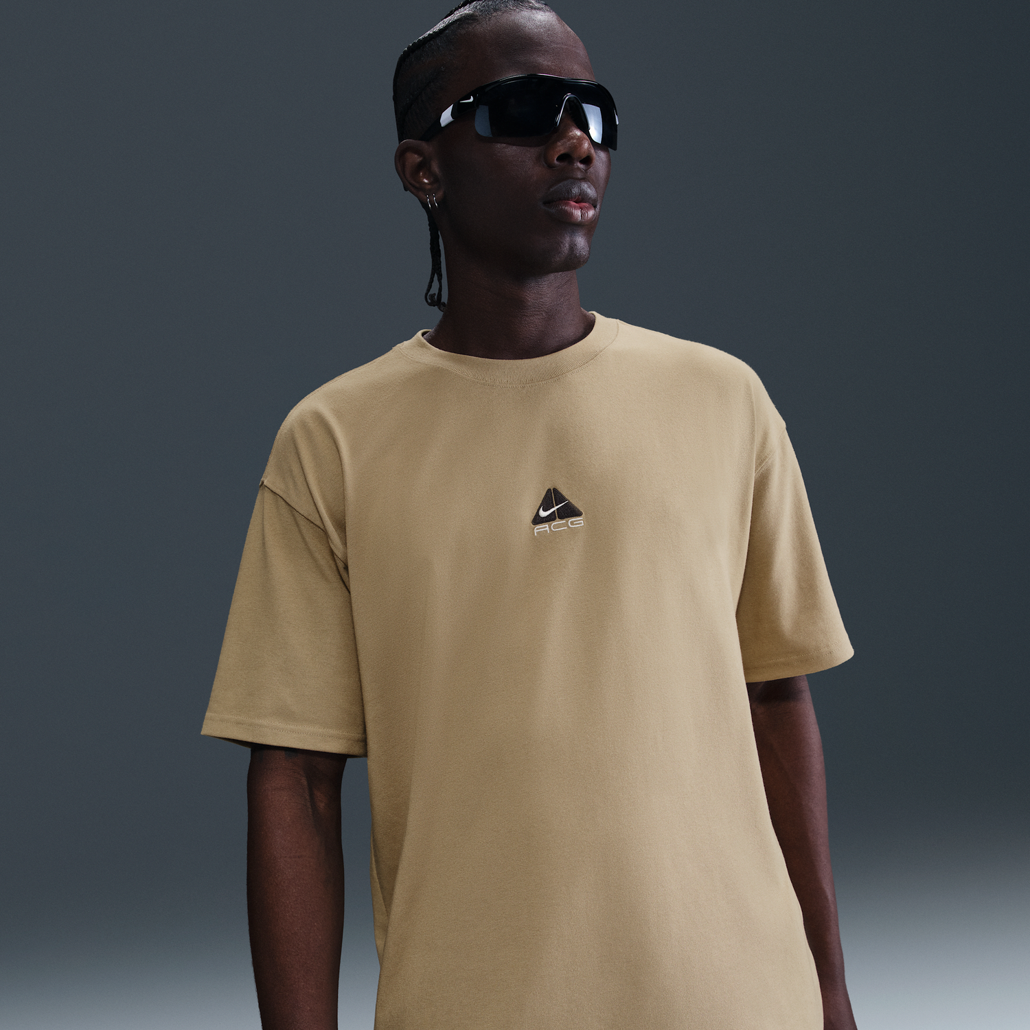 T-shirt Nike ACG ACG T-Shirt Beige | DQ1815-297, 0