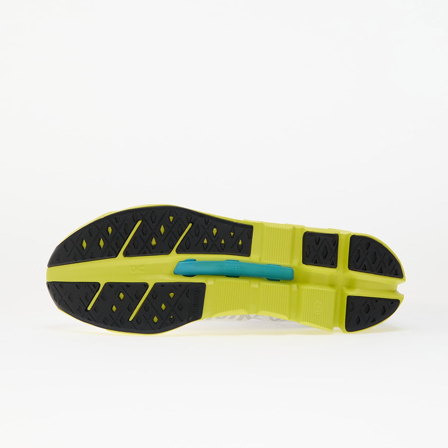Sneakers og sko On Running On M Cloudflow 5 White/ Lime Hvid | 3MF10112929, 1