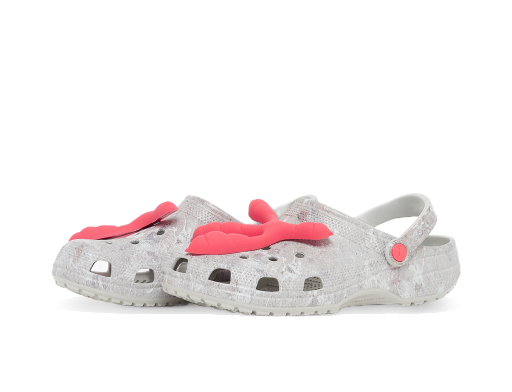Sneakers og sko Crocs x Staple Sidewalk Luxe Classic Clog Grå | 207917-90H