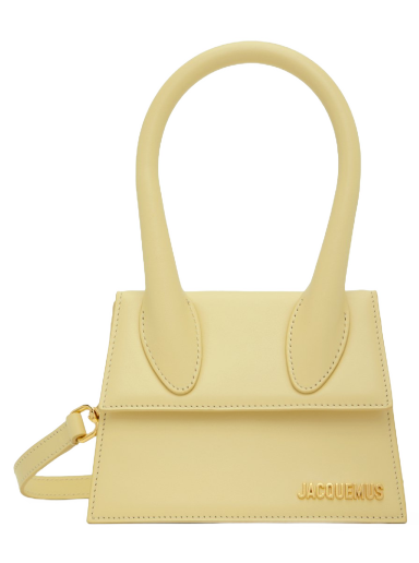 Skuldertaske Jacquemus Le Papier 'Le Chiquito Moyen' Bag Beige | 22E213BA002-3060