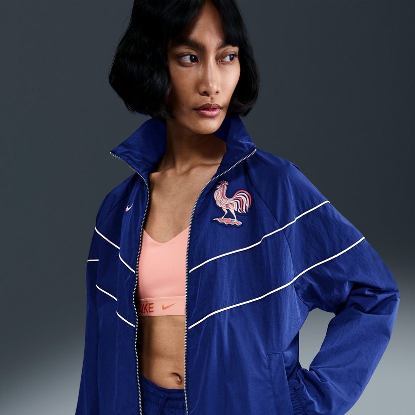 Jakke Nike FFF Windrunner Woven Jacket Blå | HJ4079-492