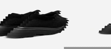 Sneakers og sko UGG Tasman Lug Suede Slippers Sort | 1166913-BLK, 1