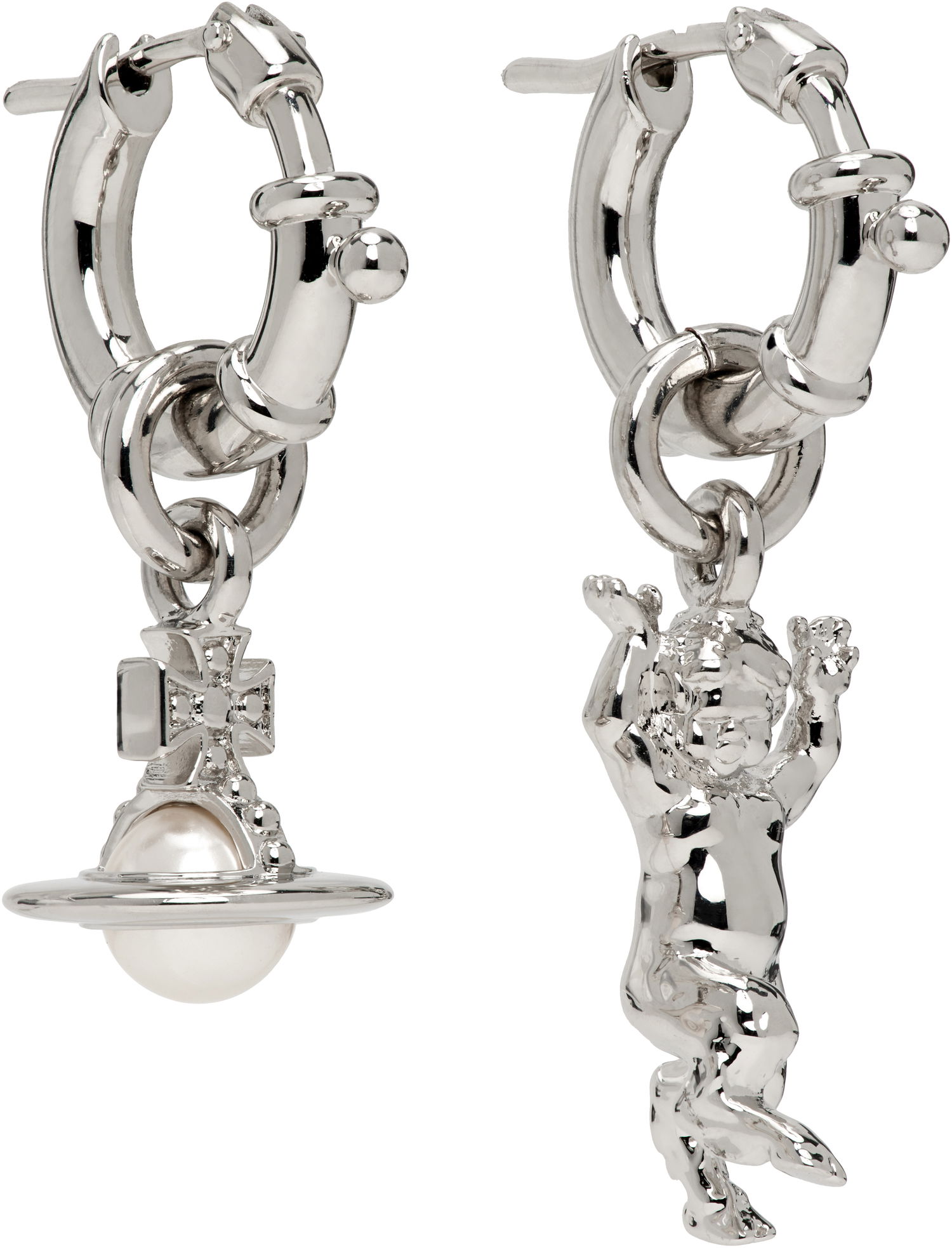 Øreringe Vivienne Westwood Pearl Earrings Metalisk | 62020165-02P103-, 1