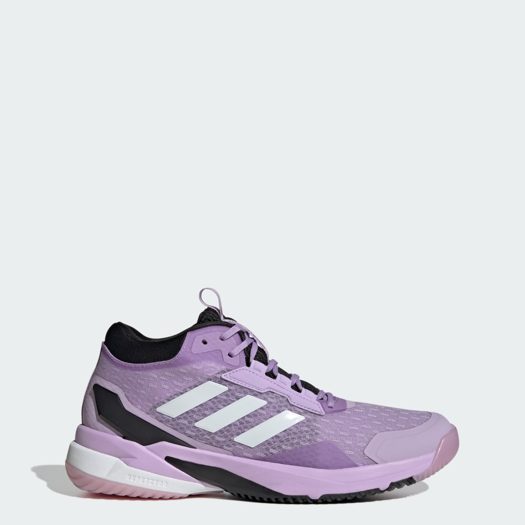 Sneakers og sko adidas Performance Crazyflight 6 Mid Indoor Lilla | HP7031, 0