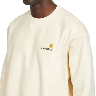 Sweatshirt Carhartt WIP American Script Hvid | I025475.0VY.XX, 2