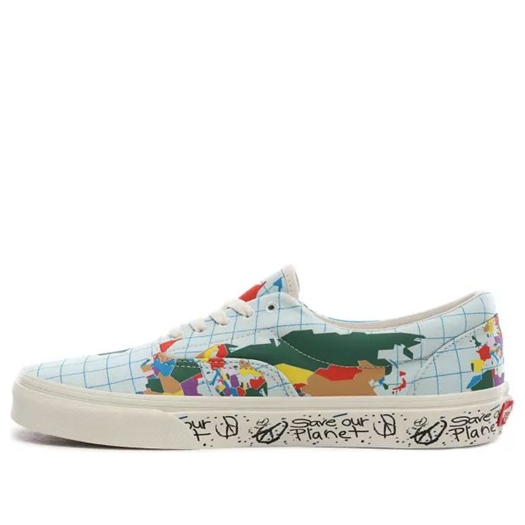 Sneakers og sko Vans Save Our Planet Era 'World Map' Blå | VN0A4BV4T2V, 0
