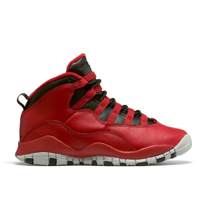 Sneakers og sko Jordan Air Jordan 10 Retro Bulls Over Broadway Rød | 705179-601