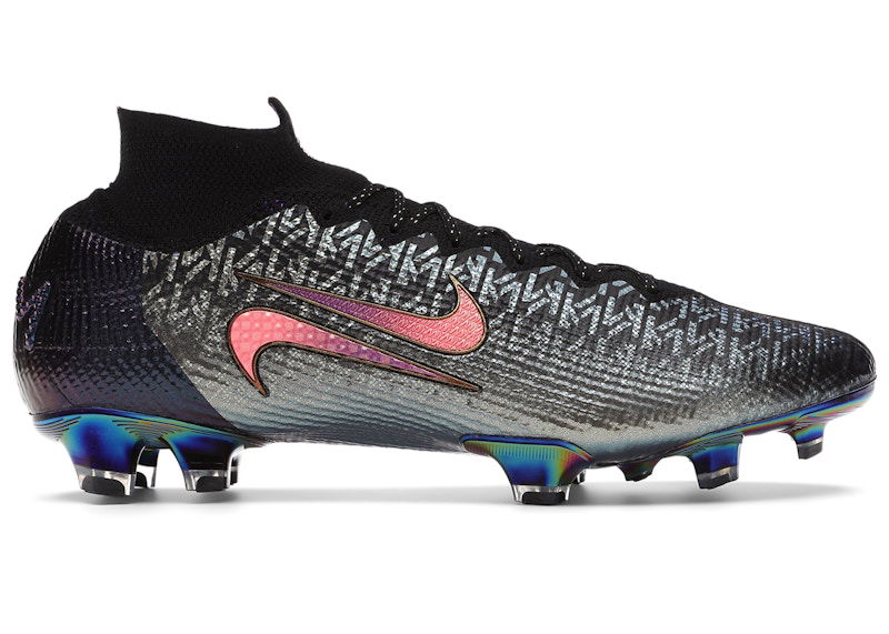 Sneakers og sko Nike Mercurial Superfly Kylian Mbappe Lebron James Chosen 2 Sort | CT2483-001, 0