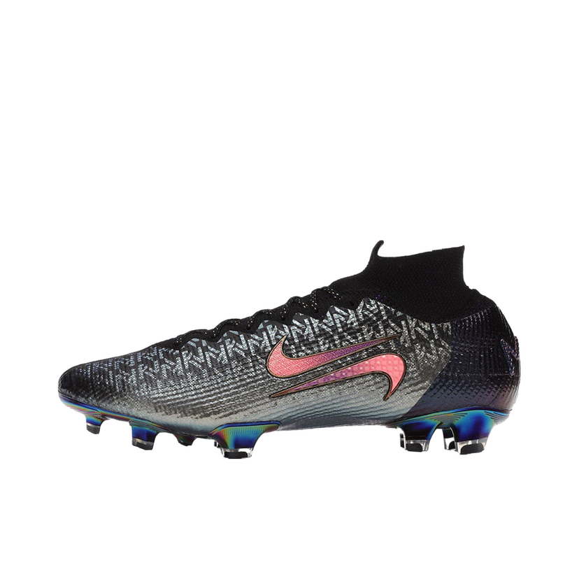 Sneakers og sko Nike Mercurial Superfly Kylian Mbappe Lebron James Chosen 2 Sort | CT2483-001