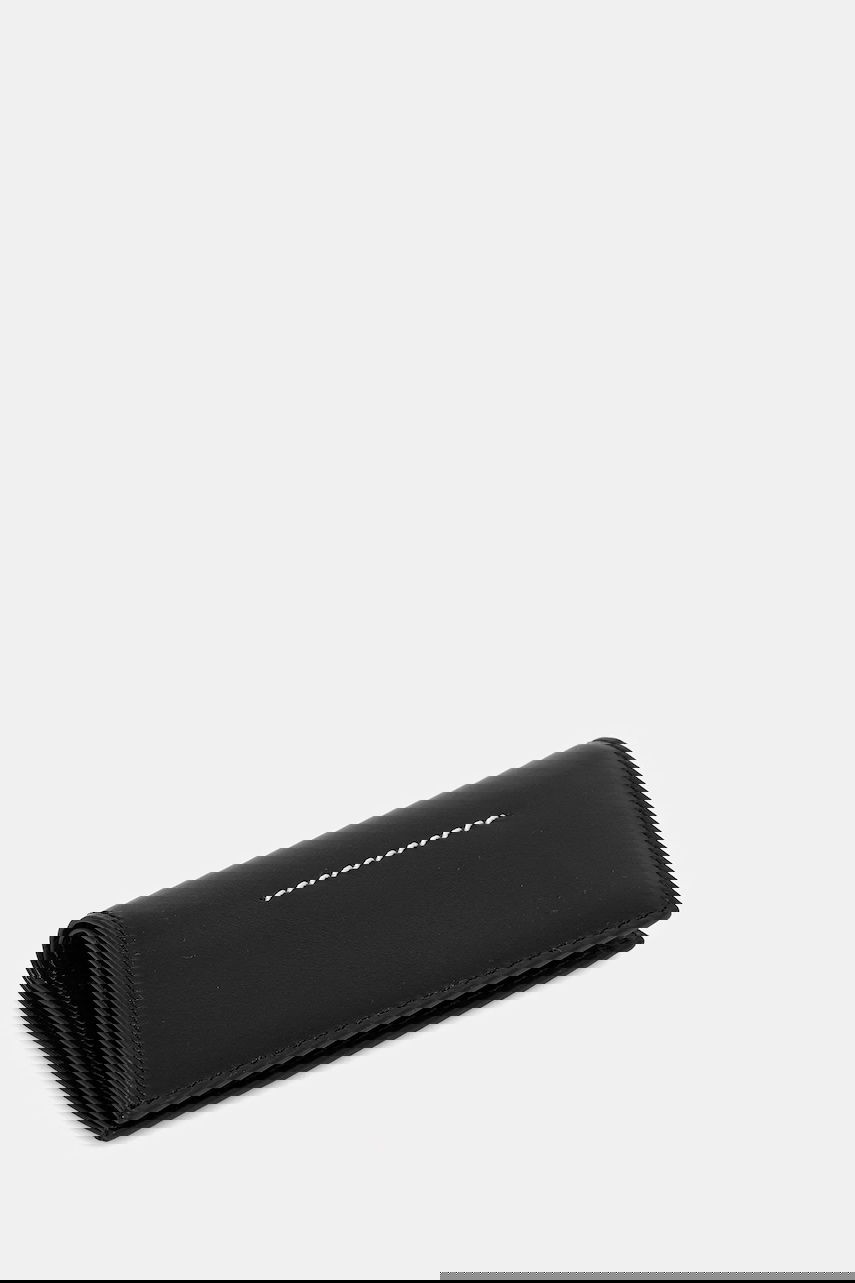Tegnebog Maison Margiela MM6 Maison Margiela Leather Wallet Sort | SA5UI0015.P8622.T8013, 1