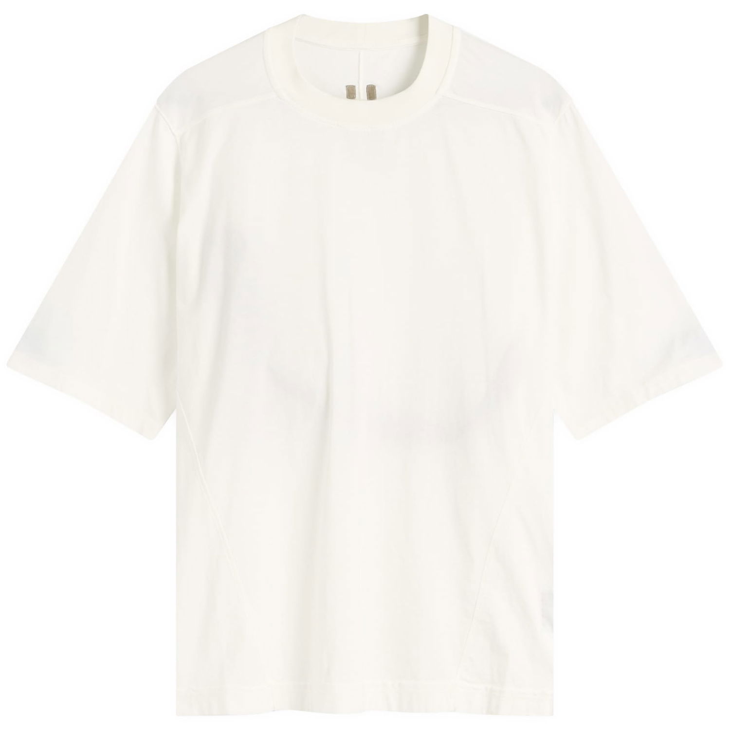 T-shirt Rick Owens DRKSHDW Walrus T-Shirt Hvid | DU02E7252-RNP-11, 1