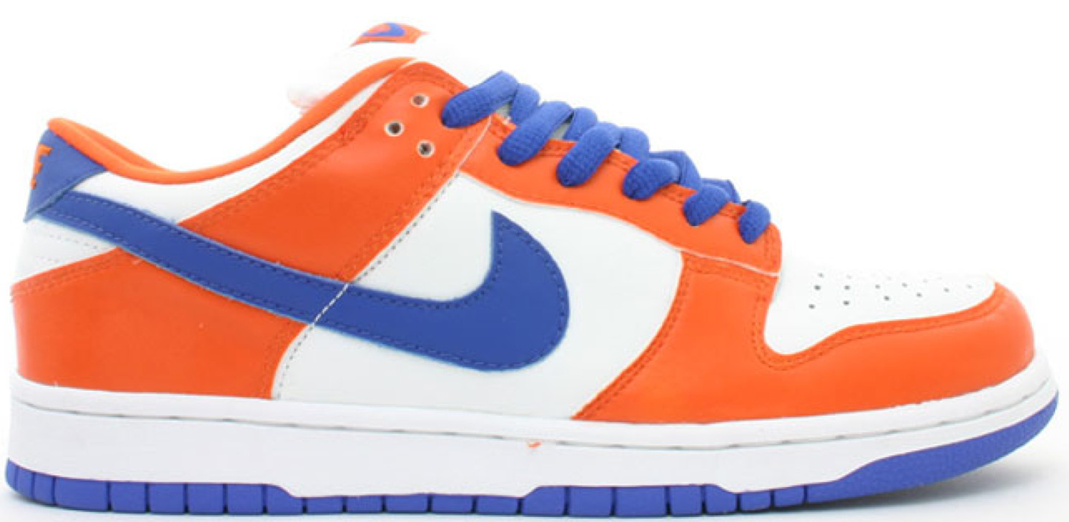 Sneakers og sko Nike SB SB Dunk Low Danny Supa Orange | 304292-841, 0