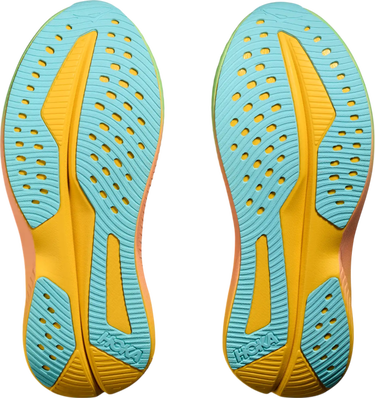 Sneakers og sko Hoka One One Hoka Mach 6 Flerfarvet | 1147790-ftst, 3