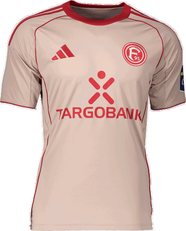 Jersey adidas Originals Adidas Fortuna Düsseldorf 3rd Jersey 2025/26 Beige | 6f95jd7378, 0