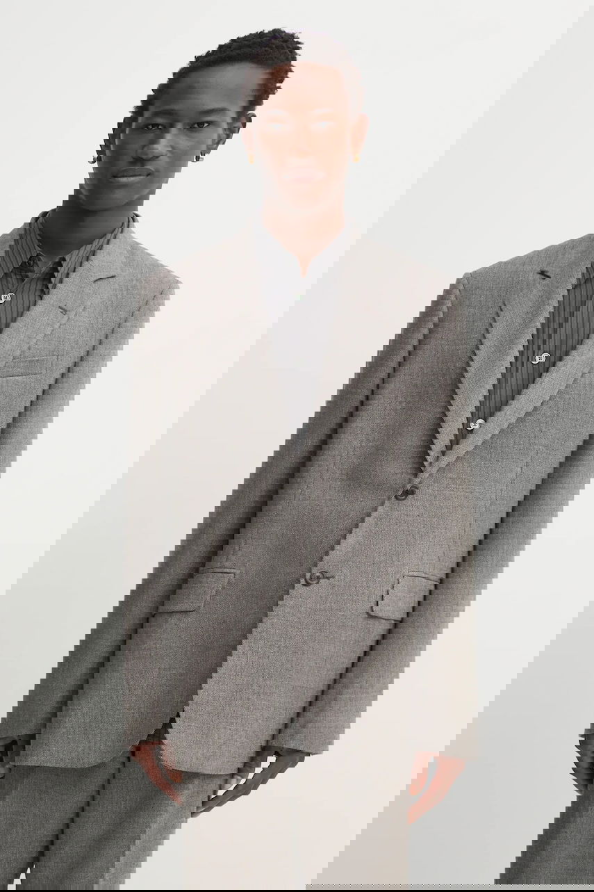 Jakke OUR LEGACY Our Legacy Ceremony Wool Blazer Grå | M4250CB, 0