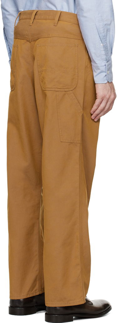 Bukser BEAMS BEAMS PLUS Painter Trousers Brun | 3824-0250-791, 2