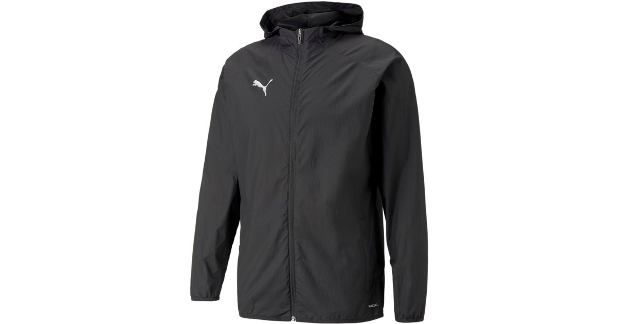 Jakke Puma teamCUP Windhield Sort | 657994-03, 1