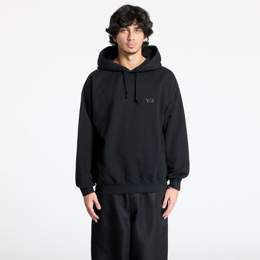 Sweatshirt Y-3 Y-3 French Terry Hoodie Sort | JN4933