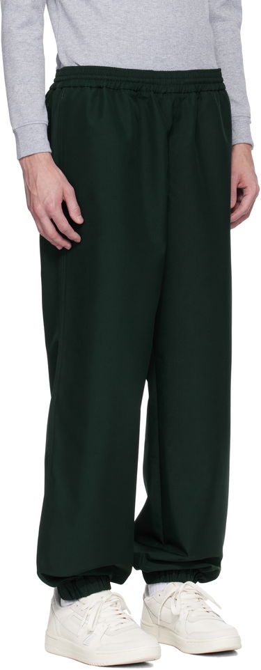 Joggingbukser Lacoste Lacoste Runway Oversized Twill Trousers Grøn | XH6770, 1