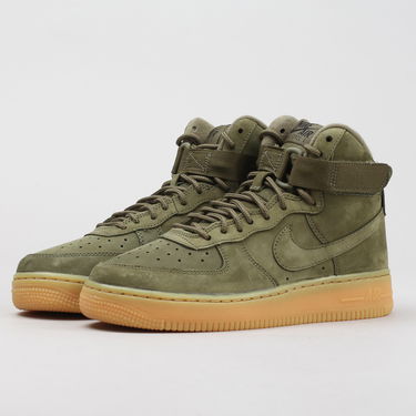 Sneakers og sko Nike Air Force 1 High WB ''Medium Olive'' GS Grøn | 922066-202, 1