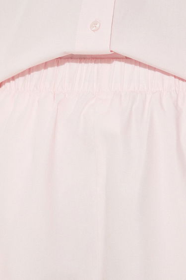 Skjorte Samsoe Samsoe Samsoe Samsoe SALOVA High-Waisted Shorts Lyserød | F24200111, 4