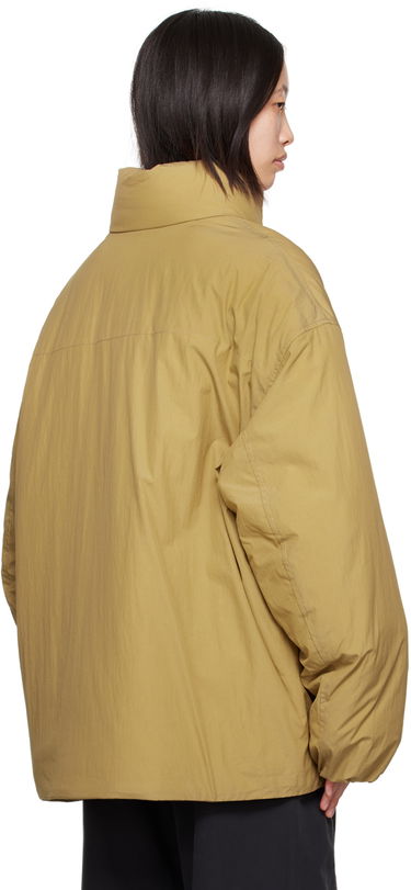 Puffer jakke LEMAIRE Lemaire Stand Collar Puffer Jacket Brun | OW1040 LF1156, 2