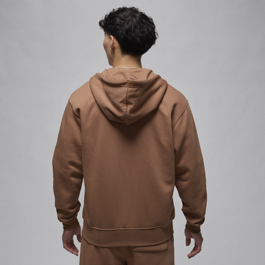 Sweatshirt Jordan Fleece Hoodie With Zipper Brun | FV7289-223, 2