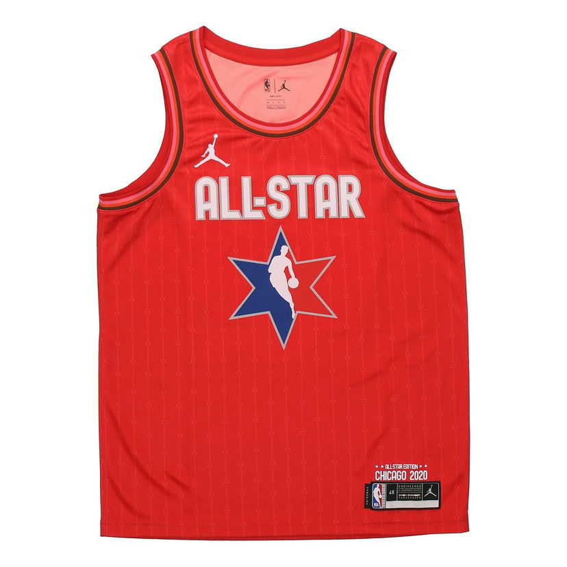 Jersey Jordan Jordan NBA All-Star Edition Swingman Basketball Jersey Rød | CJ1063-662