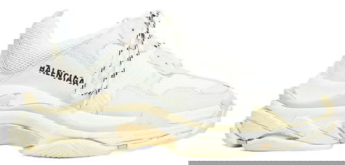 Sneakers og sko Balenciaga Triple S White 2019 Hvid | 534217W09E19000, 0