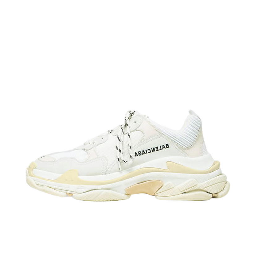 Sneakers og sko Balenciaga Triple S White 2019 Hvid | 534217W09E19000
