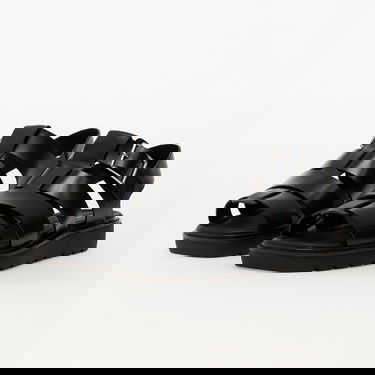 Sneakers og sko CALVIN KLEIN Jeans Sq Molded Sandal Fisher Black Sort | YW0YW01700 0GJ, 5