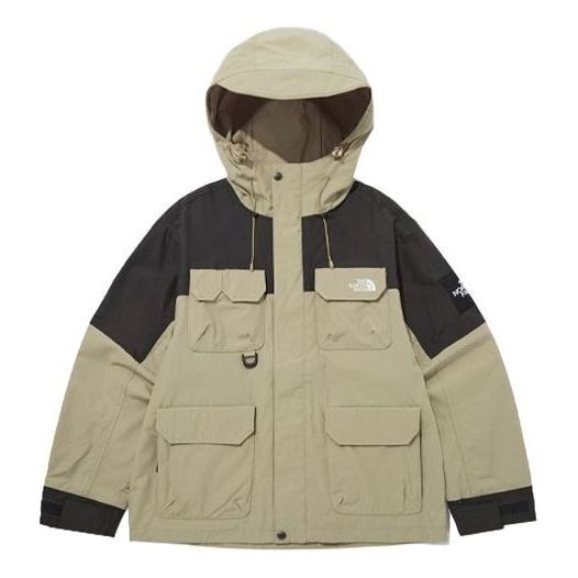Parka The North Face Ranger Hooded Jacket Beige | NJ3BP50L, 0